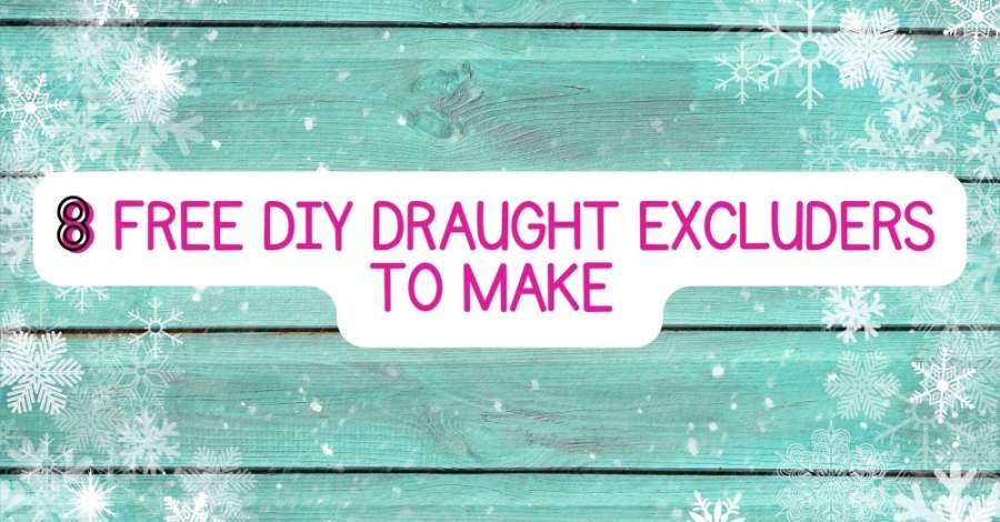 8 Free DIY Draught Excluders to Make