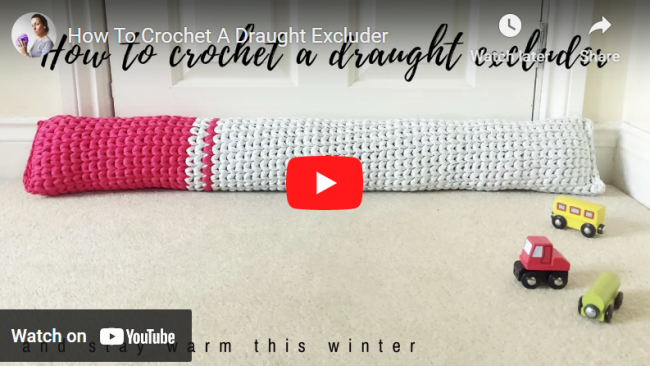 8 Free DIY Draught Excluders to Make