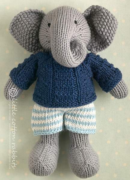 15 Knitted Toys That Will Melt Your Heart