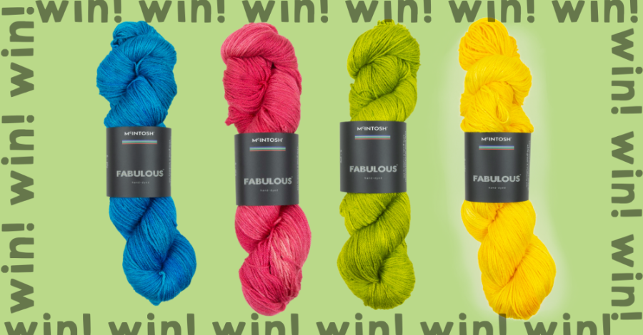 WIN £200 of McIntosh Fabulous yarn!