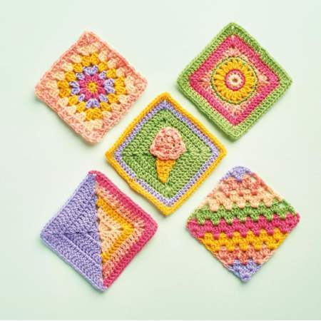 Crochet Granny Squares: The Fashion Trend That’s Here to Stay