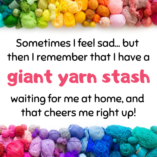 23 Hilarious Jokes That Only Crocheters Will Relate To