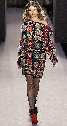 9 Times Crochet Was On The Catwalk