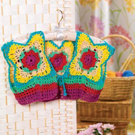 11 FREE Granny Square projects to celebrate Granny Square Day