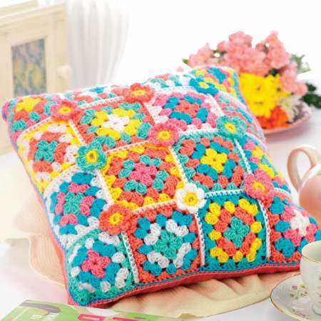 11 FREE Granny Square projects to celebrate Granny Square Day