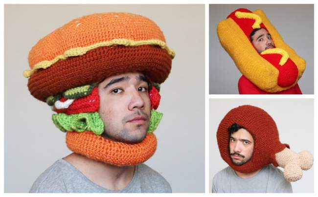 5 Inspiring (And Hilarious) Winter Crochet Projects