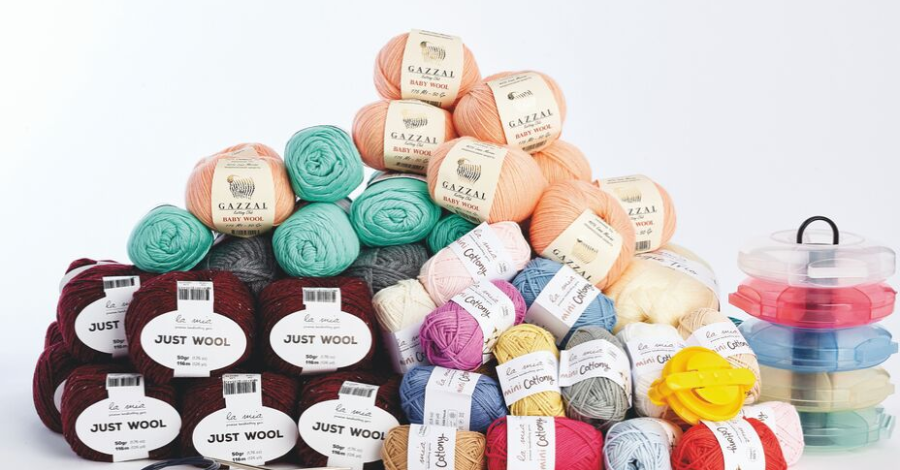 Win One Of Four Hobium Yarn Ultimate Crafting Kits Worth £125 Each