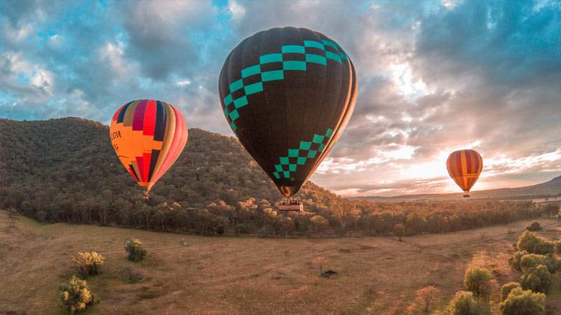 Win One Of Two Hot Air Balloon Flights