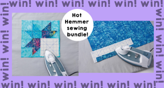 Win a Hot Hemmer sewing bundle!