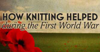 How Knitting Helped During The First World War