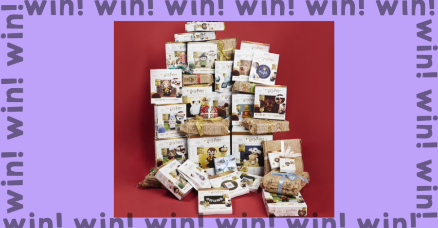 WIN Harry Potter craft kit bundles!