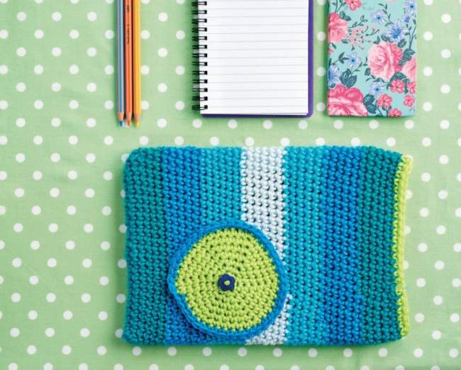 Free Knitted and Crocheted Storage Patterns