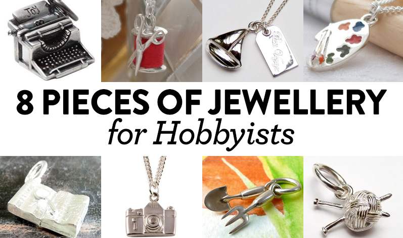 8 Pieces of Jewellery For Hobbyists