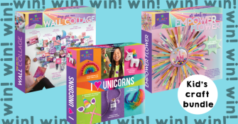 Win a kid’s craft kit bundle!