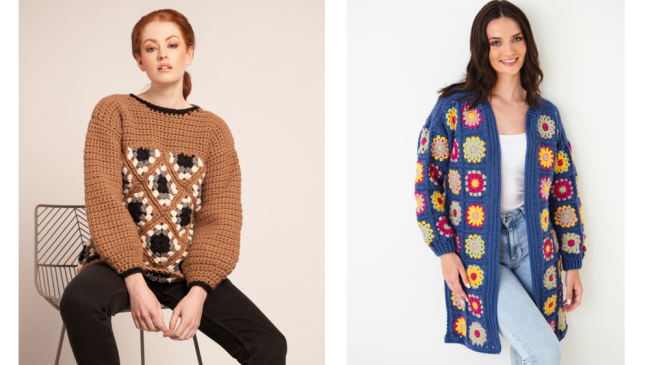 Crochet Granny Squares: The Fashion Trend That’s Here to Stay