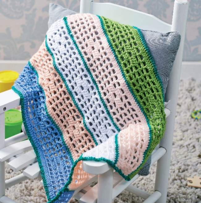 11 Crochet Blanket Patterns To Start Today