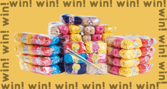 Win a yarn kit and pattern bundle!