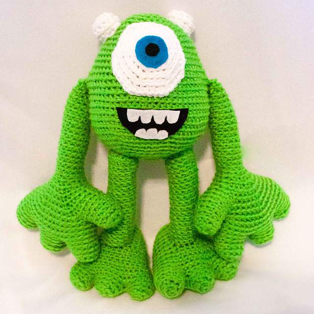 15 Pixar-Inspired Patterns You Need To Crochet