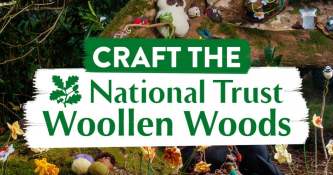 Craft the National Trust’s Woollen Woods