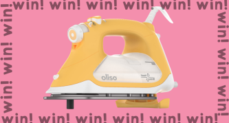 Win an Oliso iron worth £175!