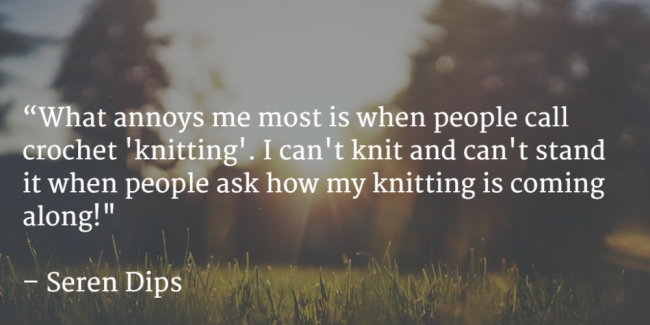 10 Things You Should Never Say to a Crocheter