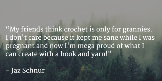 10 Things You Should Never Say to a Crocheter