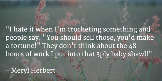 10 Things You Should Never Say to a Crocheter