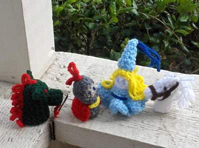 12 Mythical Crochet Makes for St. George’s Day