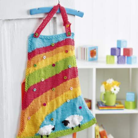 9 FREE Rainbow Trail Projects To Knit or Crochet