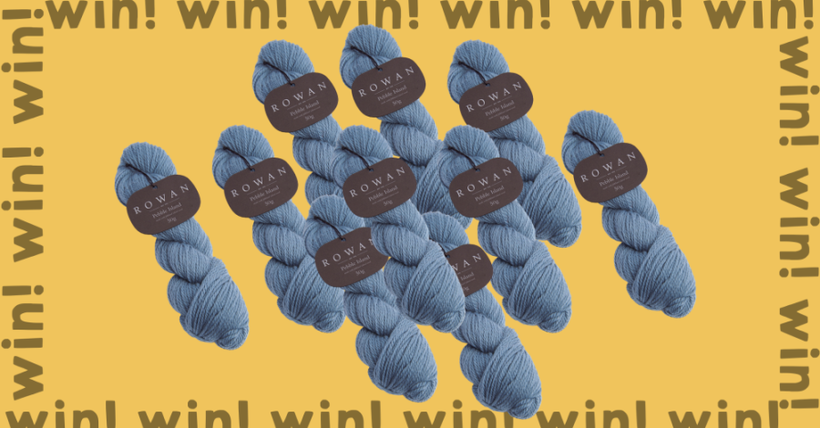 WIN £267 of Rowan yarn and patterns!