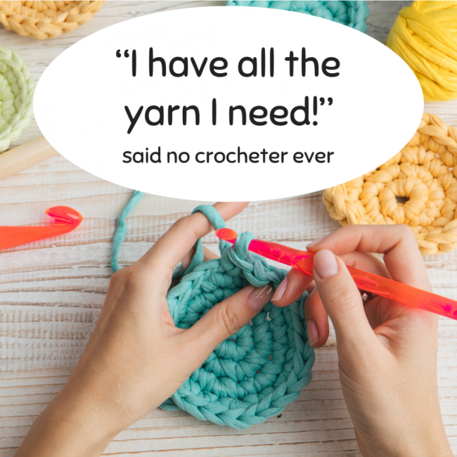 23 Hilarious Jokes That Only Crocheters Will Relate To