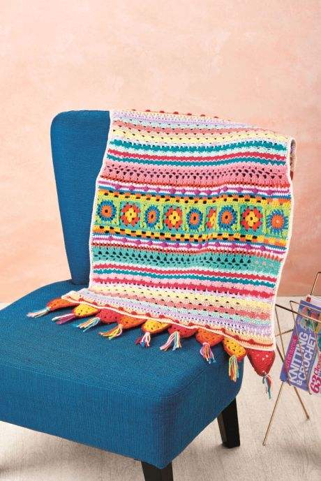 10 Free Crochet Blanket Patterns to Keep You Warm this Winter