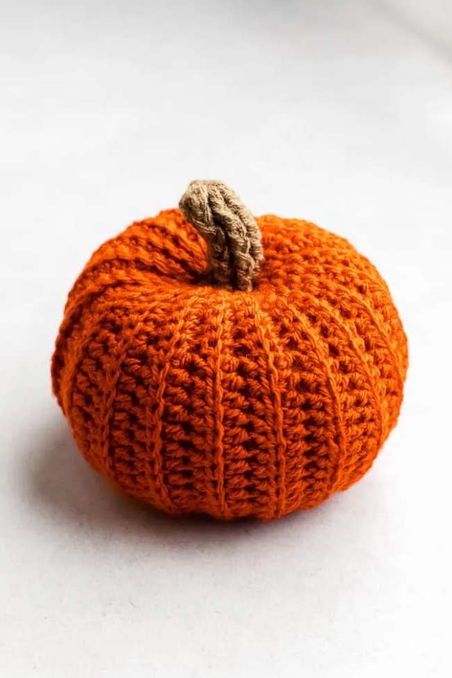 7 Free Plush Pumpkin Patterns for Knitters and Crocheters