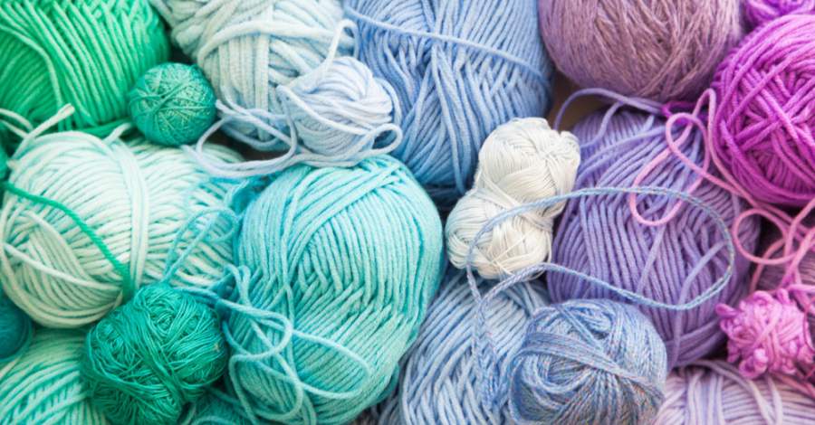 A Designer Yarn Bundle Worth £130