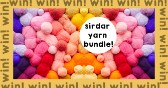 WIN a Sirdar yarn bundle!