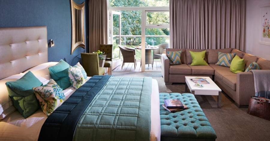 Luxury Garden Suite Break