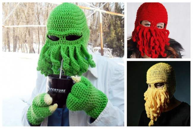 5 Inspiring (And Hilarious) Winter Crochet Projects