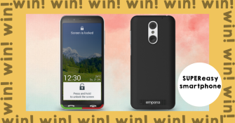 Win a SUPEReasy smartphone!