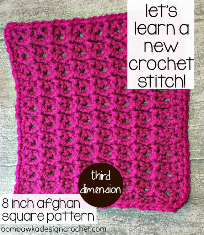 Guest Post: 10 Crochet Stitch Tutorials You Need To Save For Later