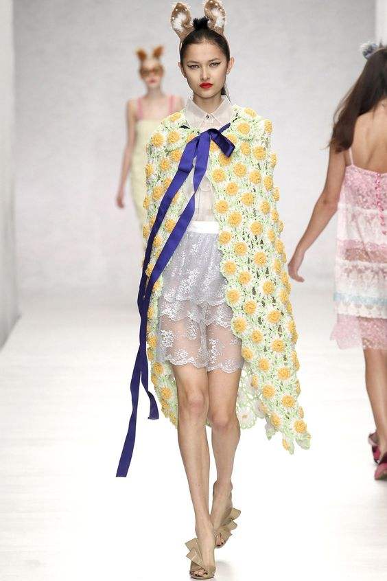 9 Times Crochet Was On The Catwalk