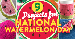 9 Projects for National Watermelon Day