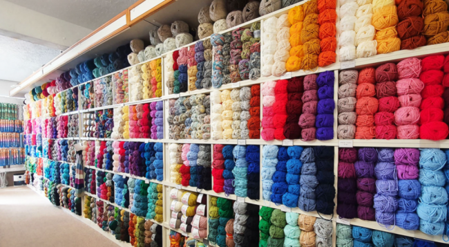 Online shop crochet store