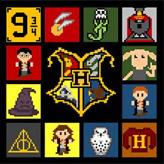 16 Magical Harry Potter Patterns for Muggles