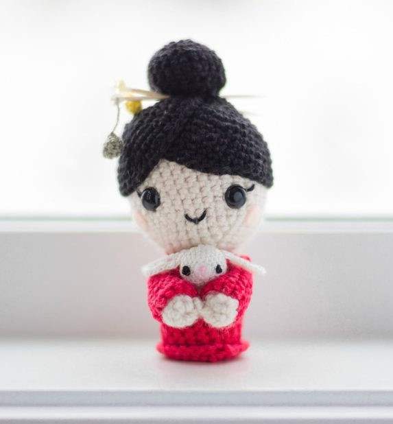 7 Free Crochet Patterns to Celebrate the Chinese New Year