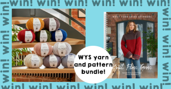 Win a £220 West Yorkshire Spinners bundle!