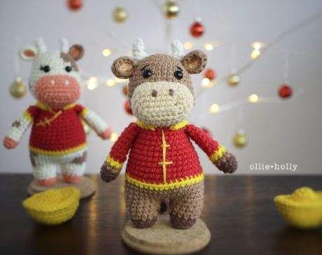 Crochet your Chinese Zodiac Animal