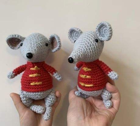 Crochet your Chinese Zodiac Animal