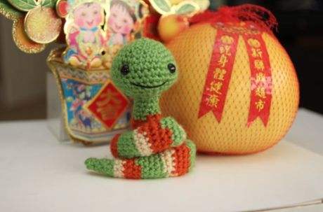 Crochet your Chinese Zodiac Animal