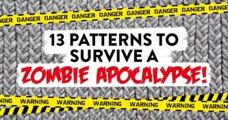 13 Patterns To Survive a Zombie Apocalypse