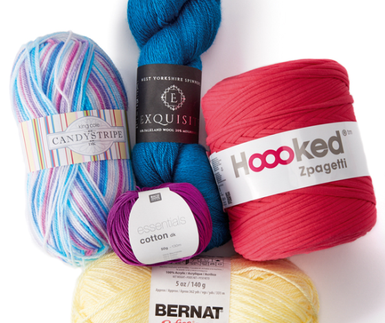 £400 OF YARN!